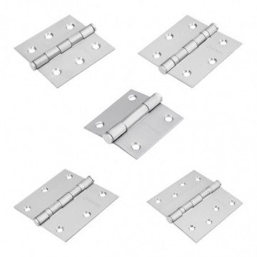 3 in Stainless steel square hinge