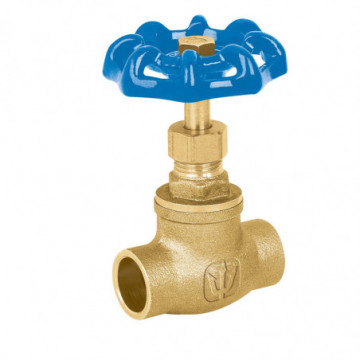 3/4" weldable brass balloon valve