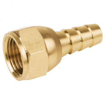 3/8in Spigot coupling with swivel nut