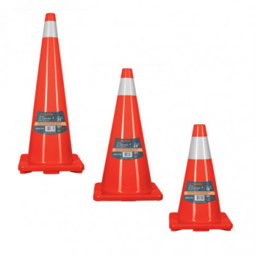35in Safety cone