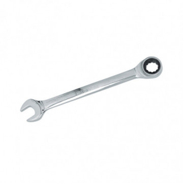 Ratchet combination wrench 17mm