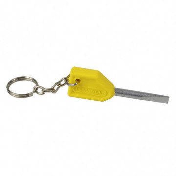 Mini screwdriver keychain
