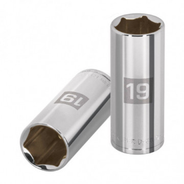 6 Drive deep socket 3/8in to 13mm