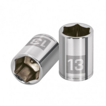 6 Drive socket 1/4in to 10mm