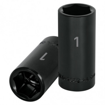 6 impact drive deep socket 1/2in to 1-1/16in