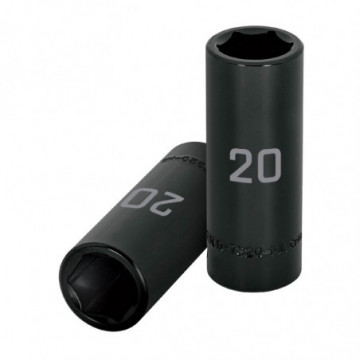 6 Impact long drive socket 1/2in to 19mm