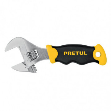 Adjustable wrench (short perico)