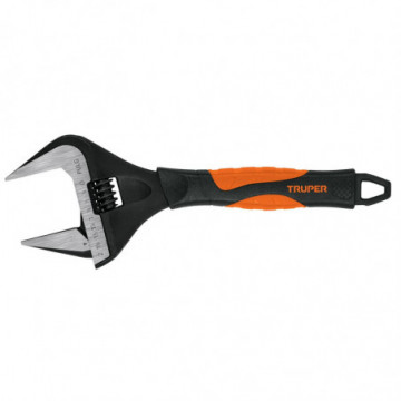 Adjustable wrench wide mouth 12" 