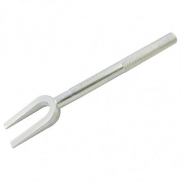Steering ball joint spreader fork