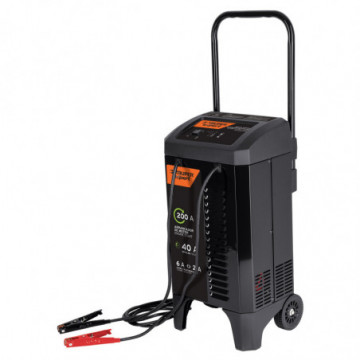 Battery charger with jump starter 12V