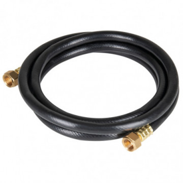 Black flexible hose