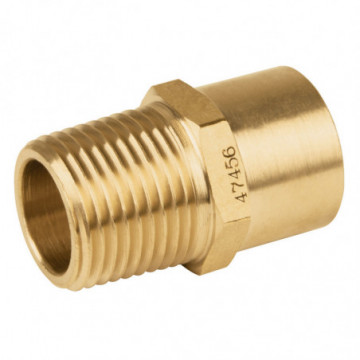 Brass connector