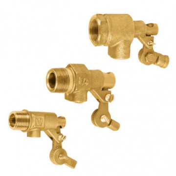 Brass float valve 3/4" reinforced