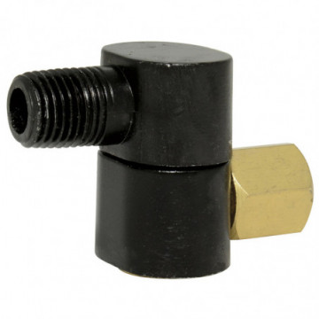 Swivel connector for 1/4 "NPT hose