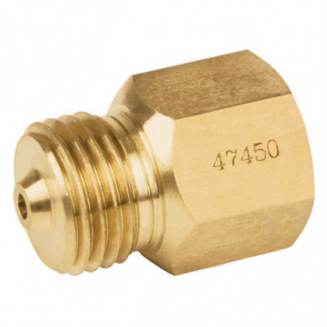 Check valve gas 1/4in x 1/4in