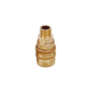 Quick connect coupling 1/4 "NPT male