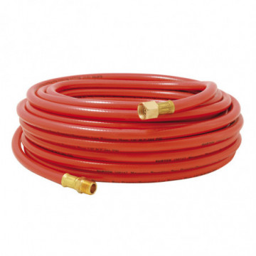 Low pressure hose for air 1/4 "x 15m