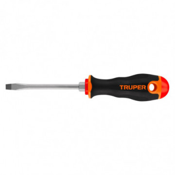 Comfort grip screwdriver 1/4x4x1-1/2in