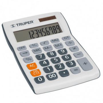 Compact desktop calculator