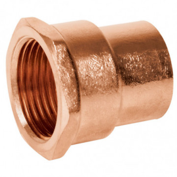 Copper connector 1-1/4in