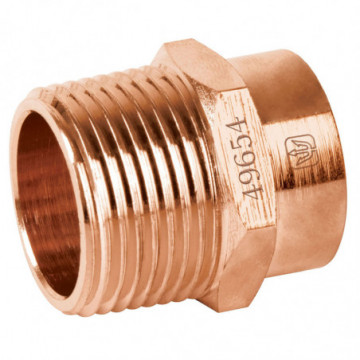 Copper connector 1/2in