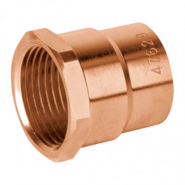 Copper connector 1/2in Basic