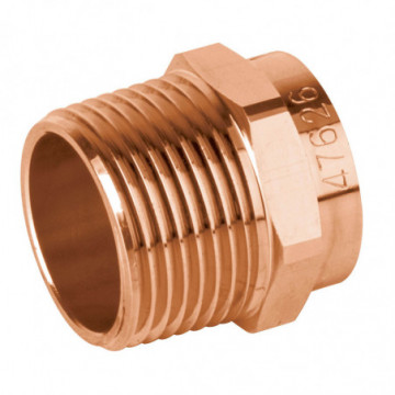 Copper connector 3/4in Basic