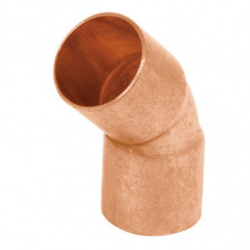 Copper elbow 1-1/2in