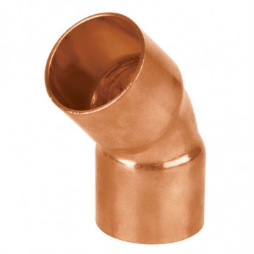 Copper elbow 1/2in Basic