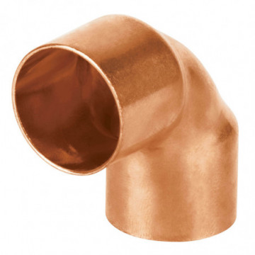 Copper elbow 1in Basic