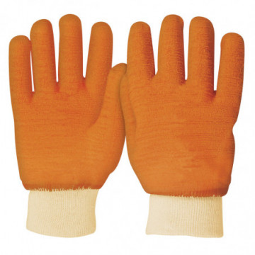 Cotton gloves Total Latex coating