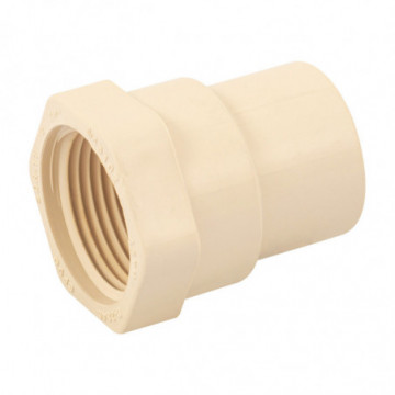 CPVC connector female 1-1/2in