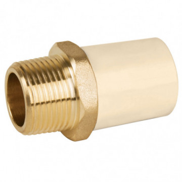 CPVC male adapter with metal insert 3/4in