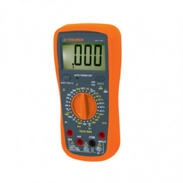 Digital multimeter for automotive MAND with true RMS