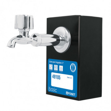 Display with key for sink LL-F
