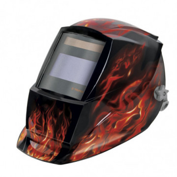 Electronic welding helmet