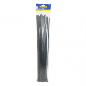Plastic cable tie 300 x 4.6mm 50 pieces black