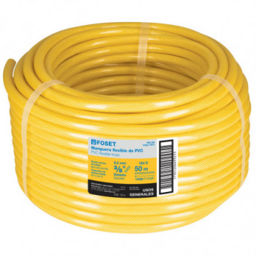 Flexible gas hose 3/8" 