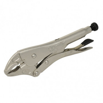 10 "curved jaw pressure pliers