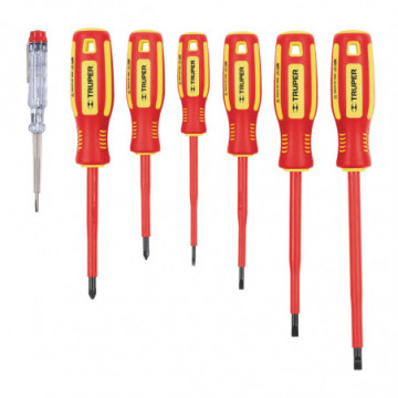 Game 6 dielectric screwders and 1 power tester