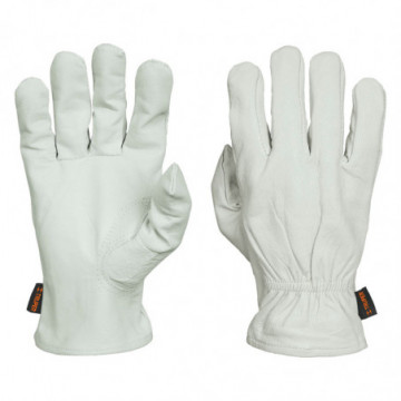 Goat skin gloves