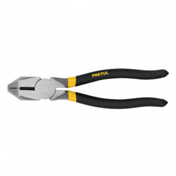 Heavy clamp of electrician 8" 