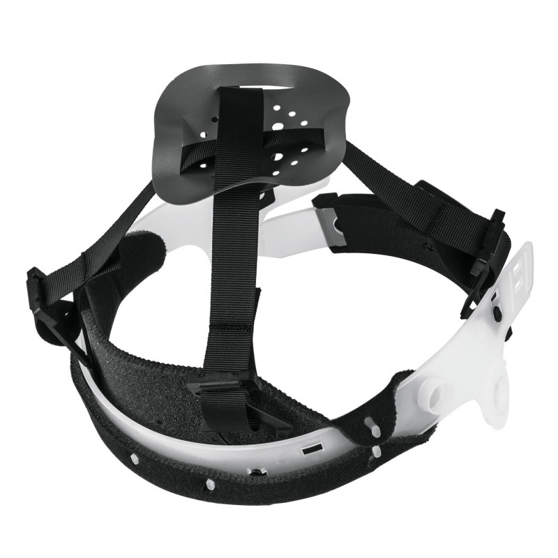 Helmet suspension, adjustment by matracy, Truper