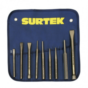 Professional combination set of brushes