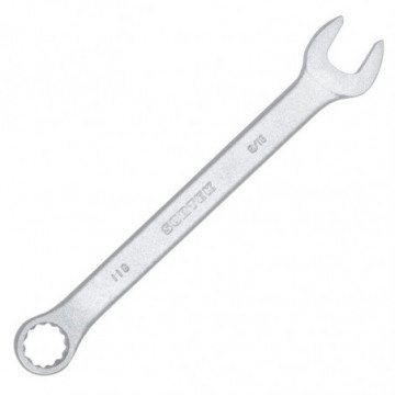 12 Point 9/16" Satin Inch Combination Wrench