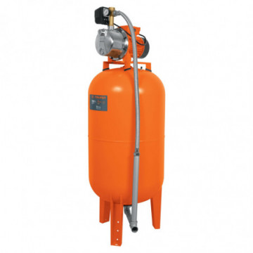 Hydropneumatic pressure booster system 1-1/2HP