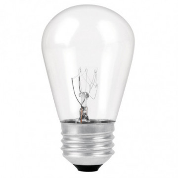 Incandescent lamp S14 of 11 W