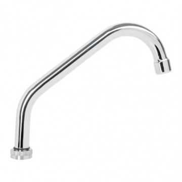 Kitchen sink stainless spout