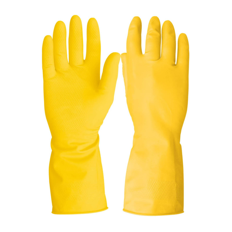 Latex gloves for cleaning, guys, pretul
