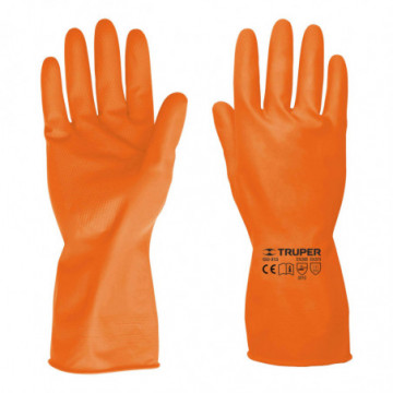 Latex gloves for cleaning